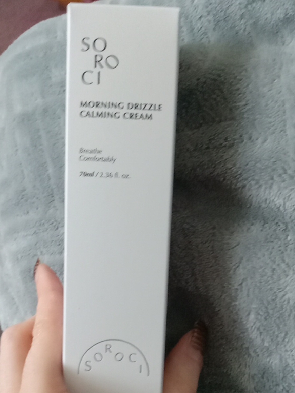 Morning Drizzle Calming Cream – White